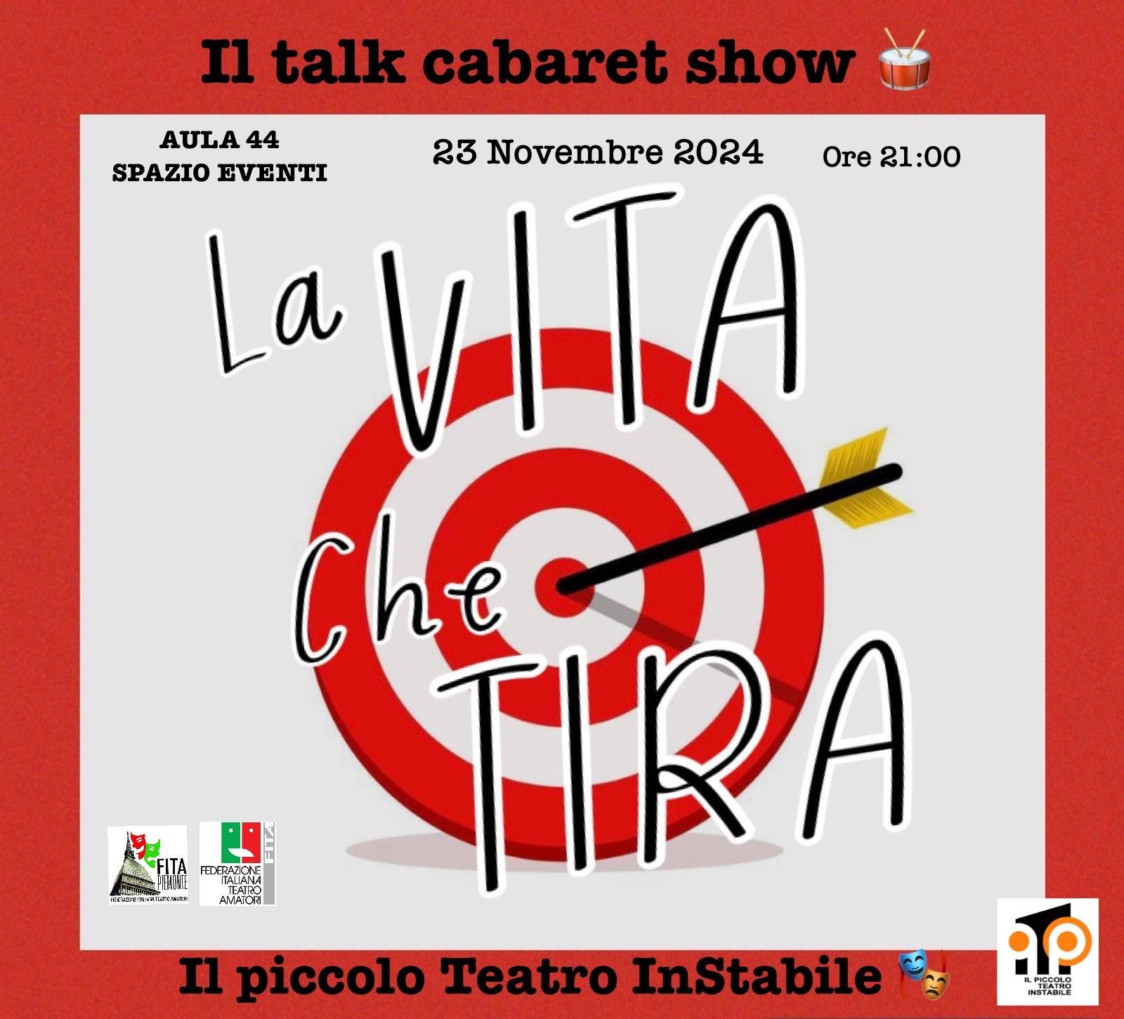 CABARET "LA Vita Che Tira!"