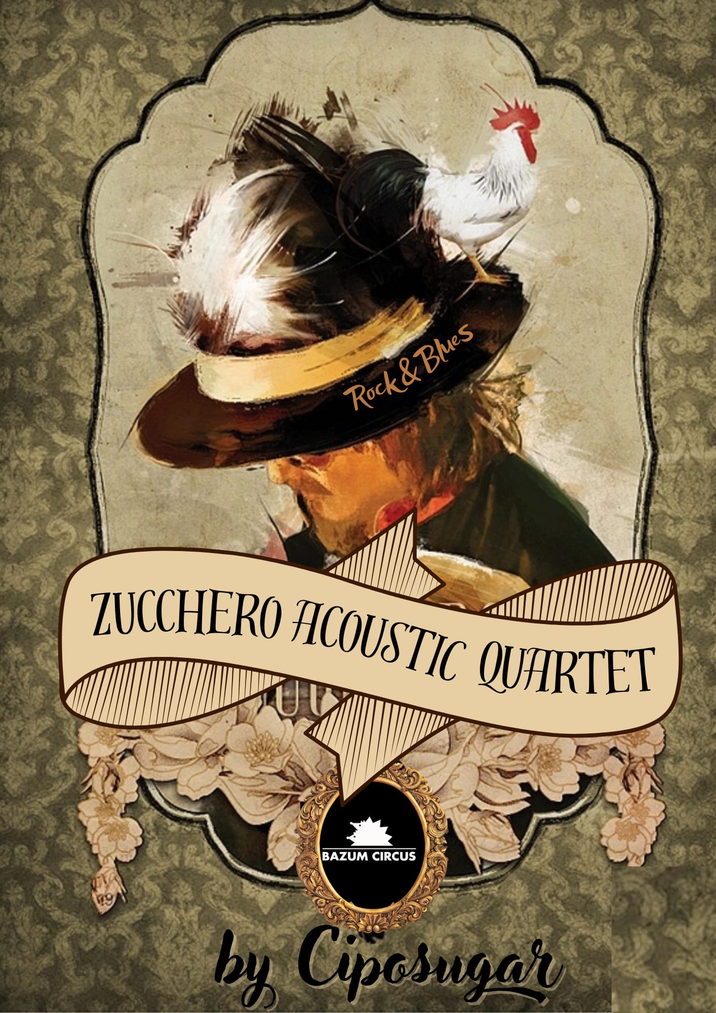 ZUCCHERO ACOUSTIC QUARTET   Save the date (seguirano dettagli)